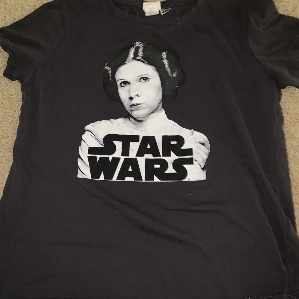 Star Wars Princess Leia tee